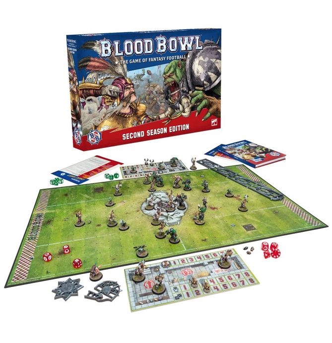 Blood Bowl.