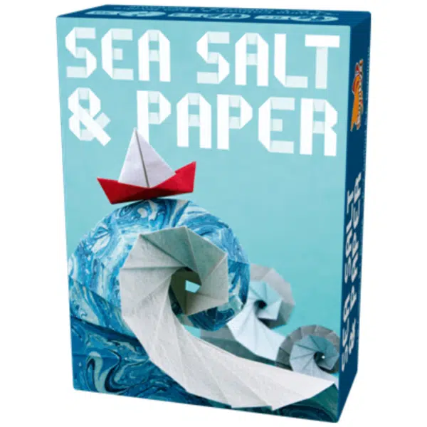 Sea Salt & Paper.