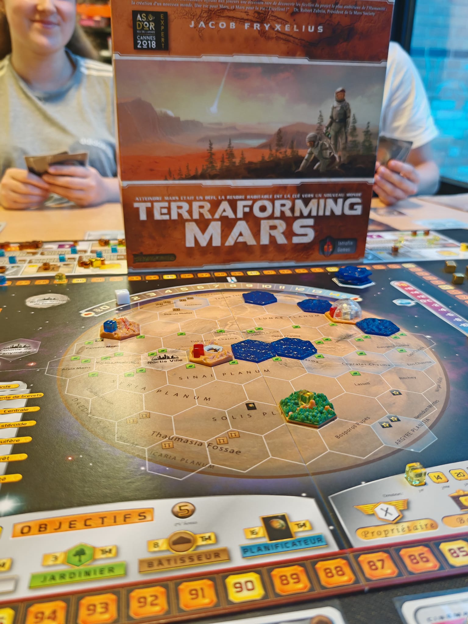 Terraforming Mars.